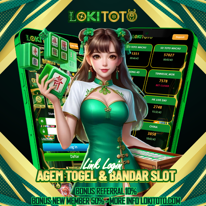 LOKITOTO ✈️ Login Agen Togel Online & Bandar Slot Online Resmi Terpercaya #1