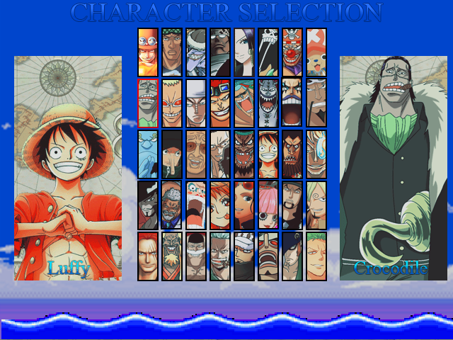 One Piece Mugen Chars - Colaboratory