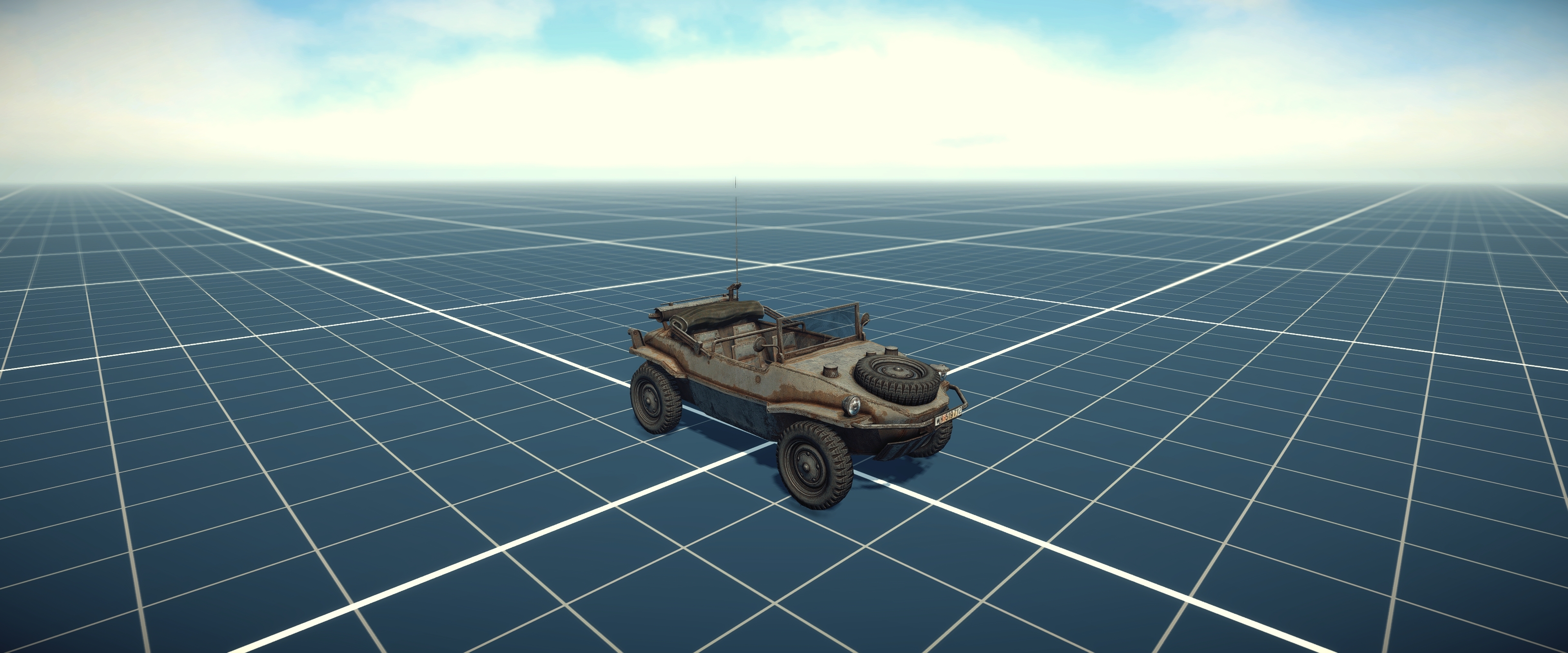 Volkswagen Type 166 Schwimmwagen