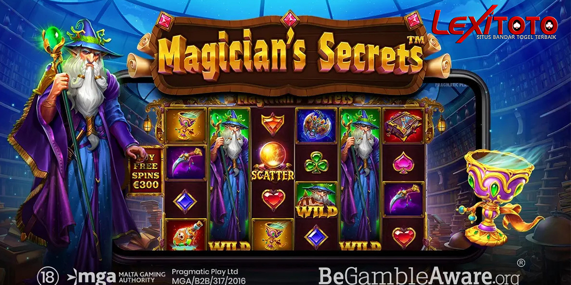 Magician’s Secrets: Slot Pragmatic Play dengan Misteri dan Jackpot Tak Terduga