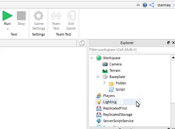 Stop The Explorer Tab From Reseting Whenever The Game - roblox open and close script