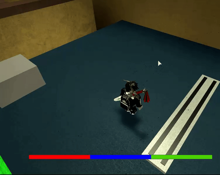 The Streets Roblox Controls