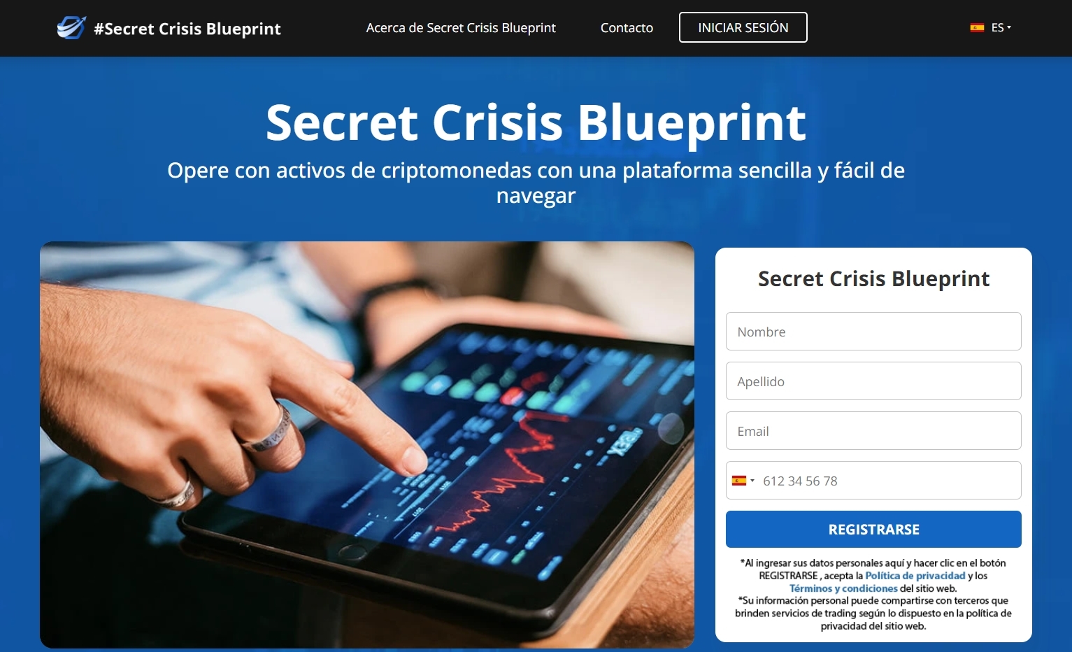 Secret Crisis Blueprint