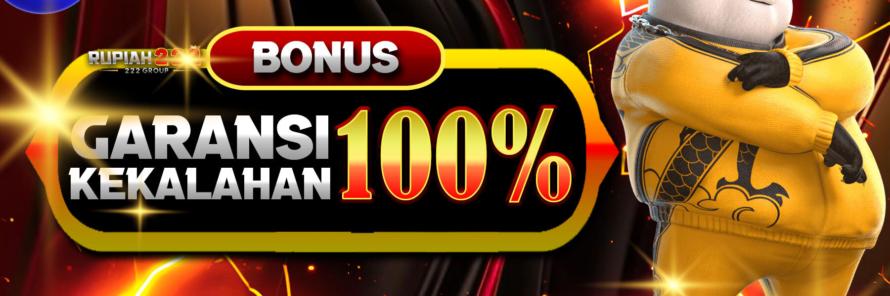 GARANSI JIKA KALAH  100%