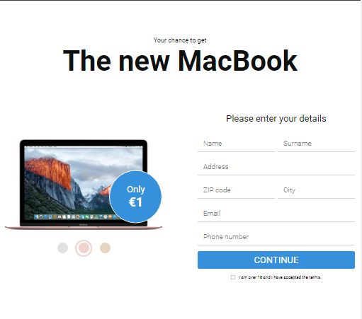 [CC Submit] MultiGeo | Win MacBook New White