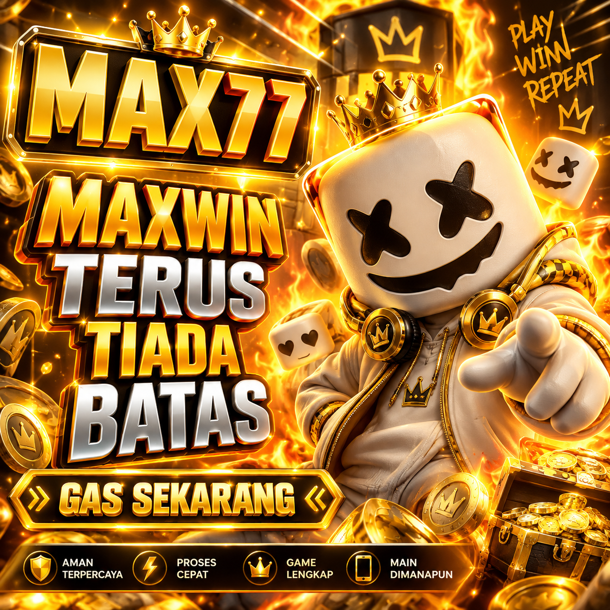 MAX77 {} Akses Game Online 1 Pintu Praktis dan Mudah Koleksi Permainan Bervariasi