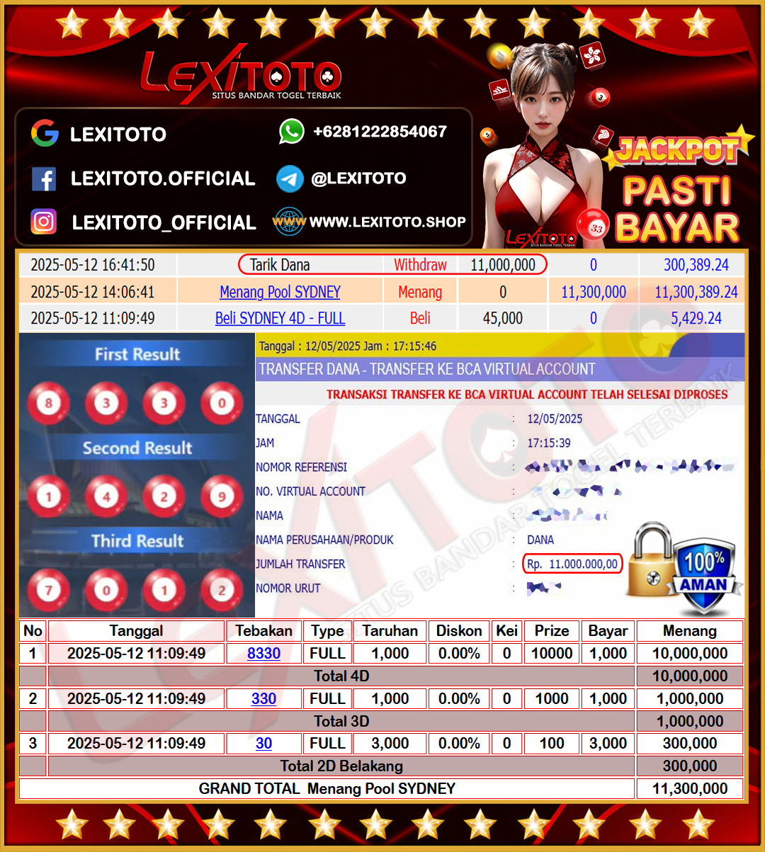 lexitoto-jackpot-pasaran-togel-sydney-lotto--rp11300000--lunas