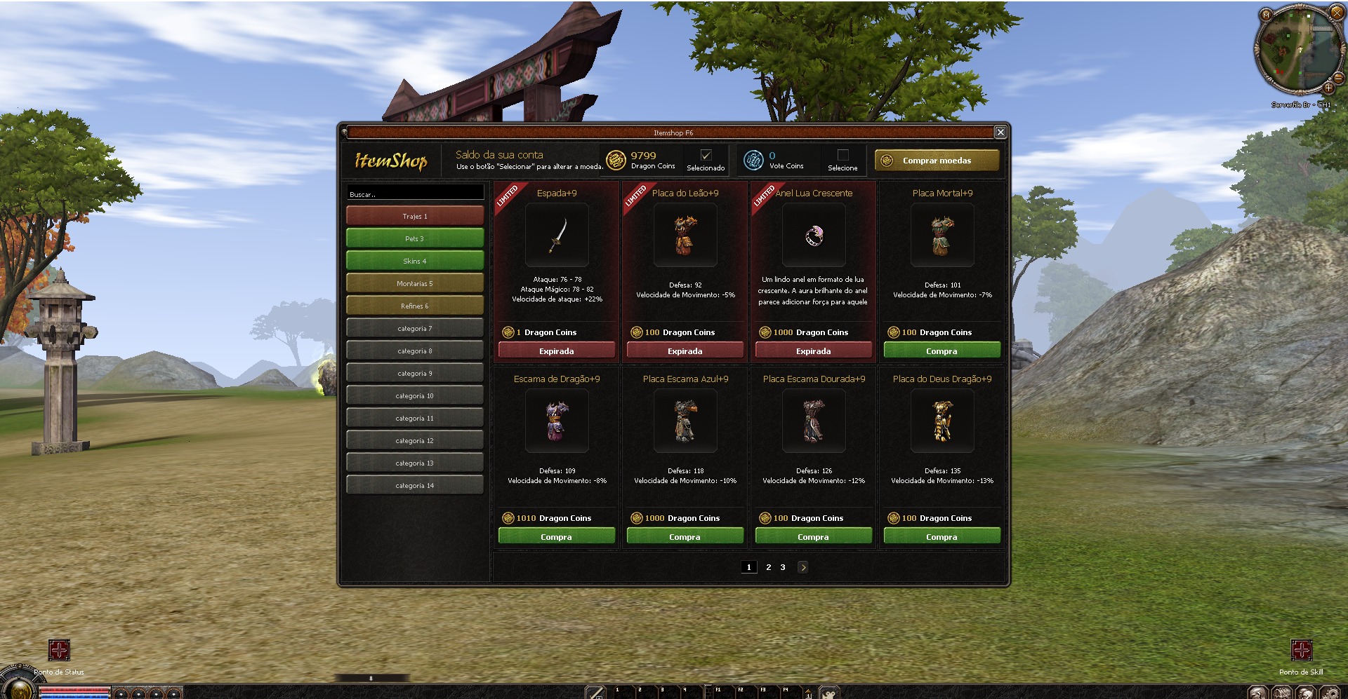 ServerFiles Metin2 PvM/PvP BR/PT - Mesaj 1 - Imagine 5