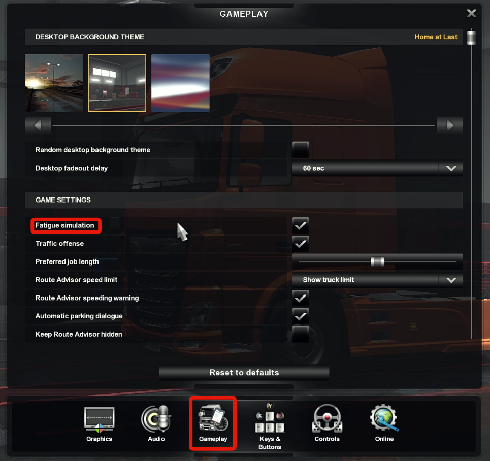 Unable To Find Jobs And No Fatigue Solved Topics Truckersmp Forum