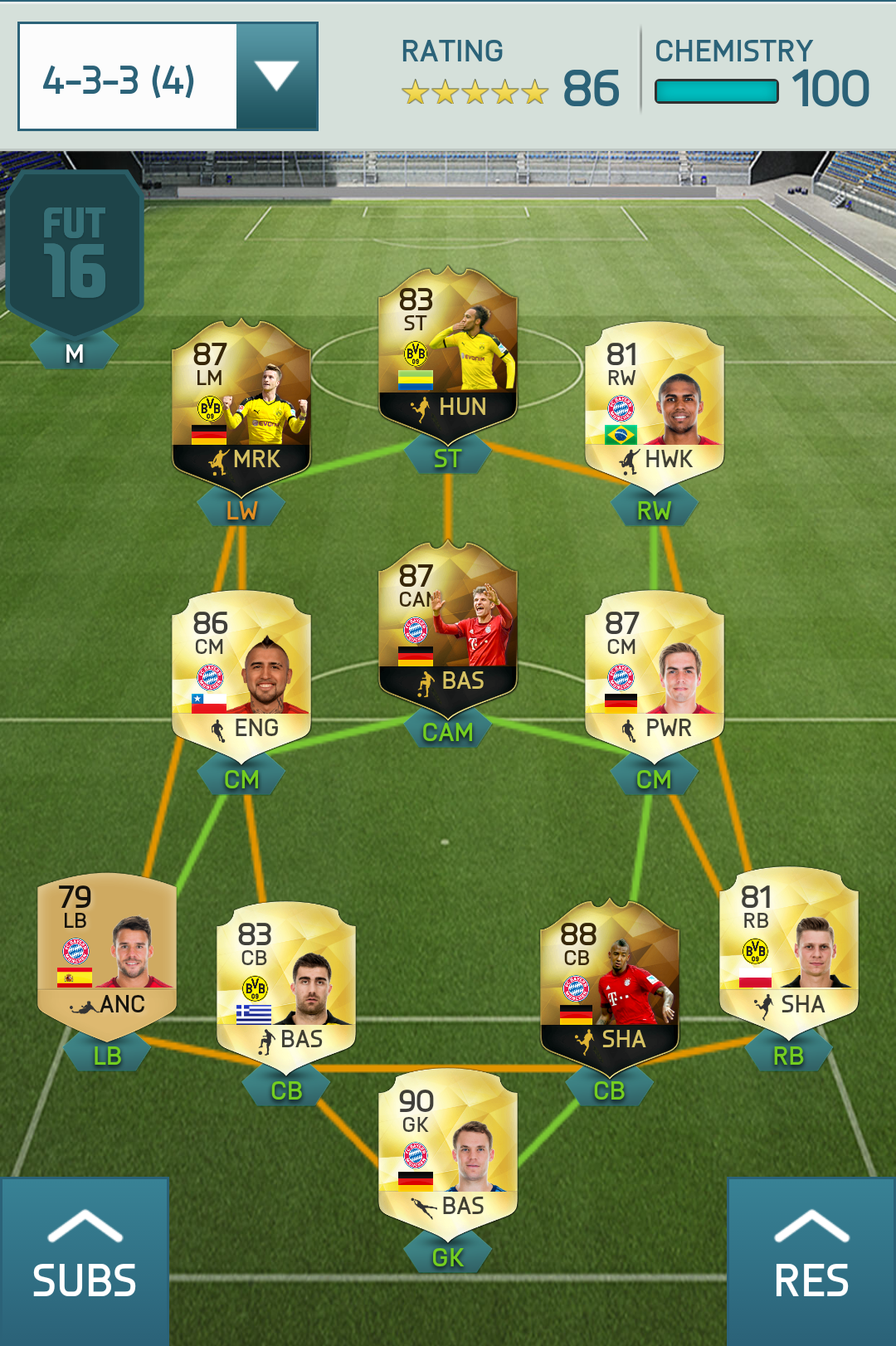 FIFA 16 (Ultimate Team discussion) Page 11 BigSoccer Forum