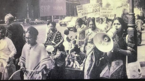 Campaigning for Bangladesh in the UK enabled the Bengali community to reach out to the White British majority for the first time, Source: BBC.