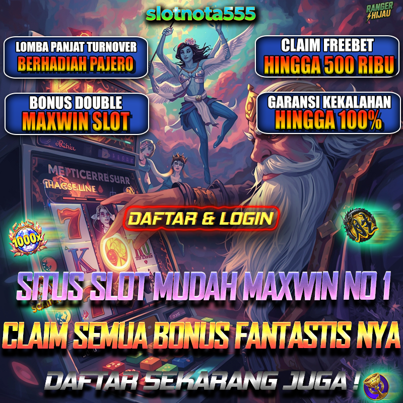 SLOTNOTA555 | Daftar Situs Slot Bet 200 Server Thailand Gampang Maxwin Dan Deposit Qris Paling Terpercaya
SLOTNOTA555 | Daftar Situs Slot Bet 200 Server Thailand Gampang Maxwin Dan Deposit Qris Paling Terpercaya