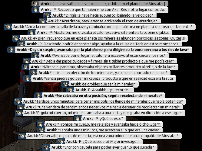 [Misiones de Taris] El primer paso - Página 2 85afa4eb95c879a5e20aad6faa427804