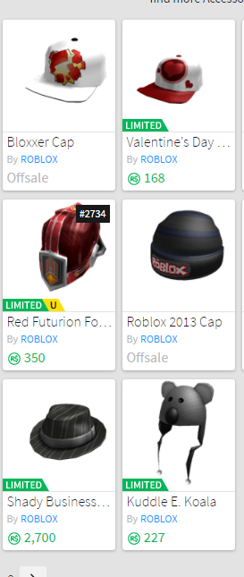 2007 Roblox Account For Sale - koala hat roblox
