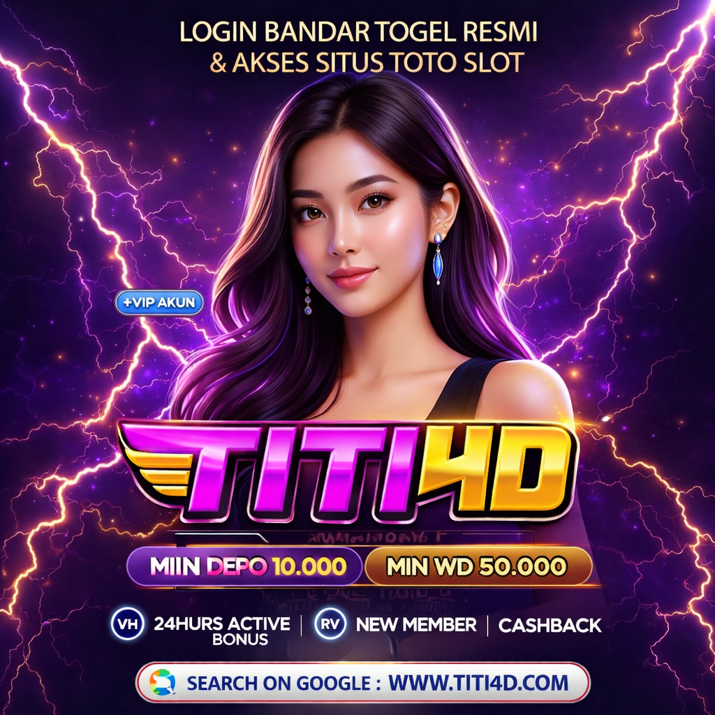 TITI4D : Situs Toto Slot & Login Bandar Toto Togel Online Terpercaya
