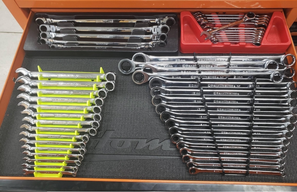 Wrench Organizer -   Wrench organizer, Tool box organization