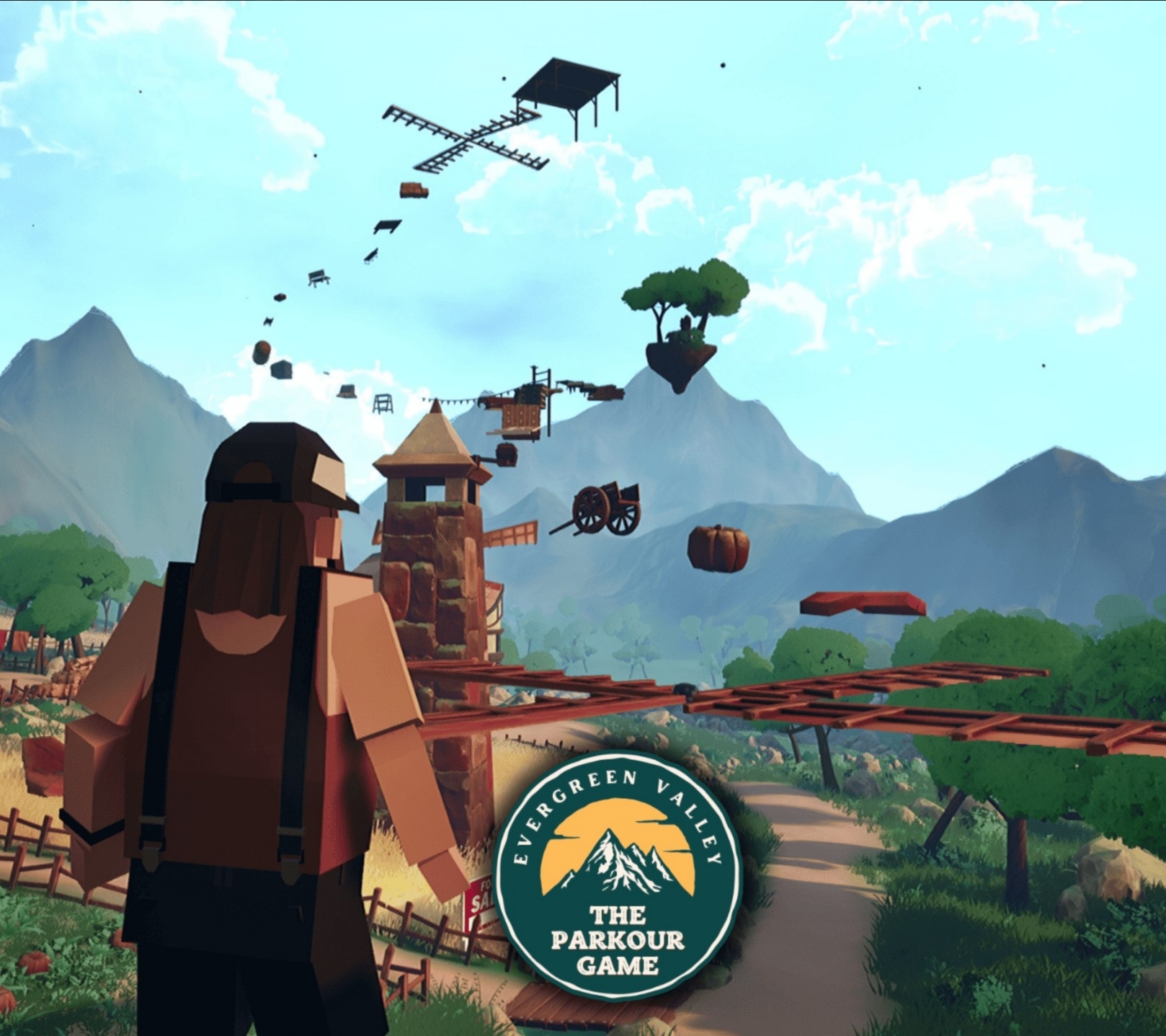  Evergreen Valley: The Parkour Game