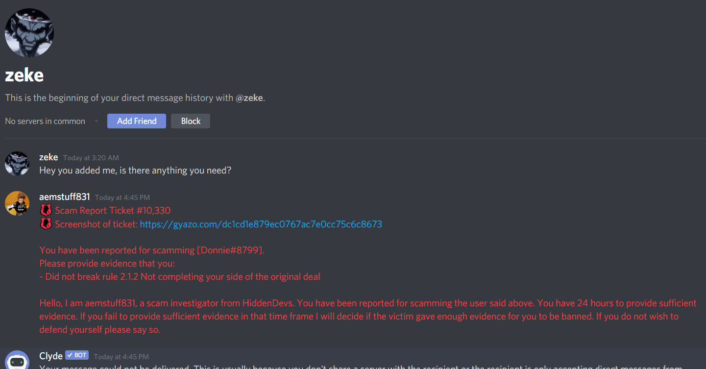Evidence 1