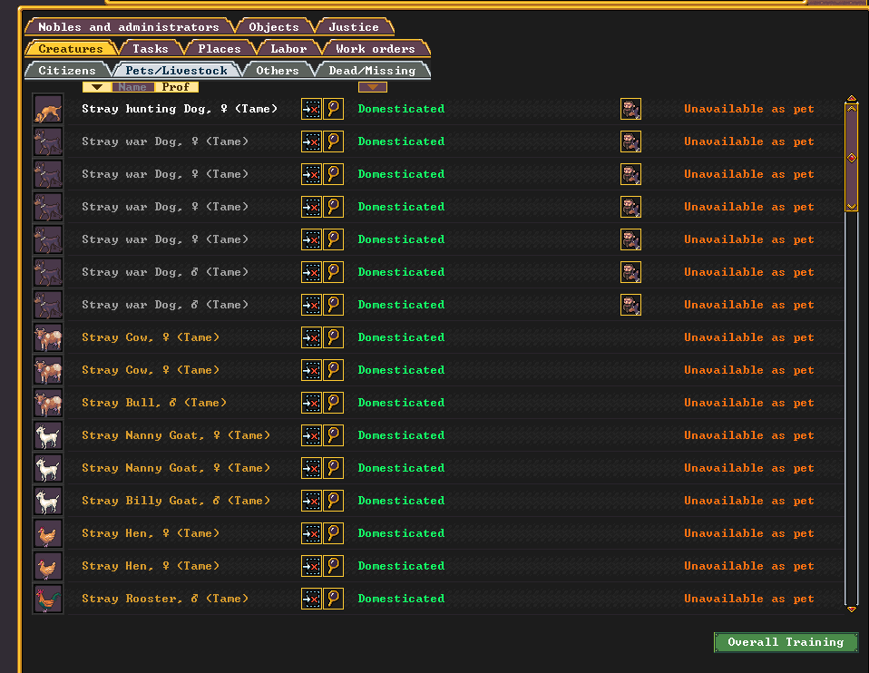 Cant butcher livestock :: Dwarf Fortress General Discussions