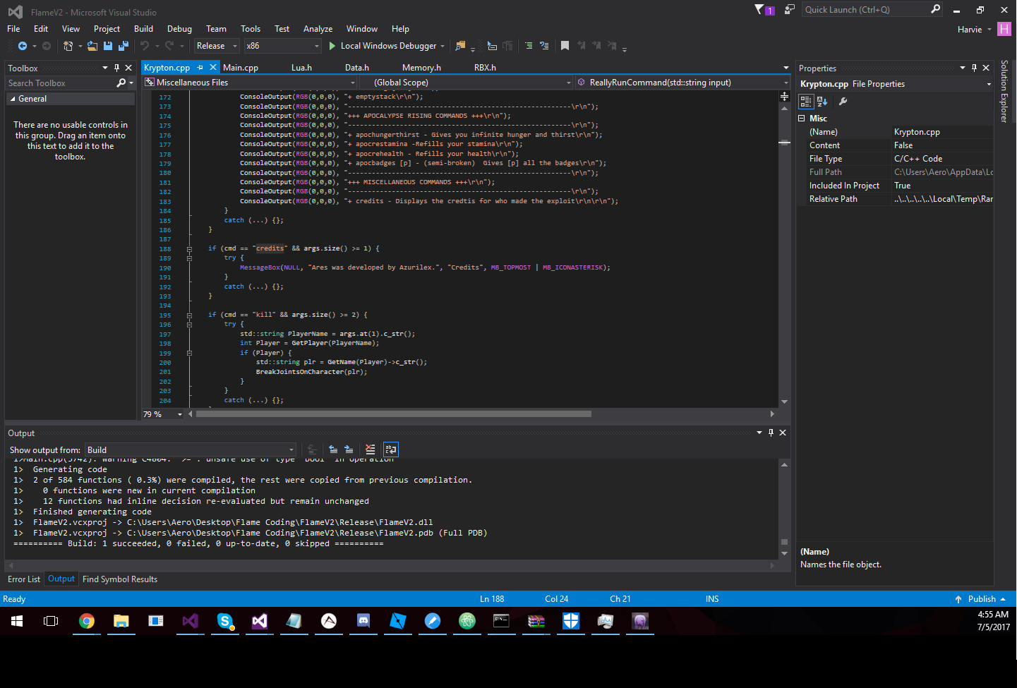 Rust without visual studio фото 79
