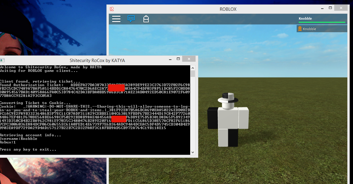 Release Shitecurity Rocox How Shitty Is Roblox Security