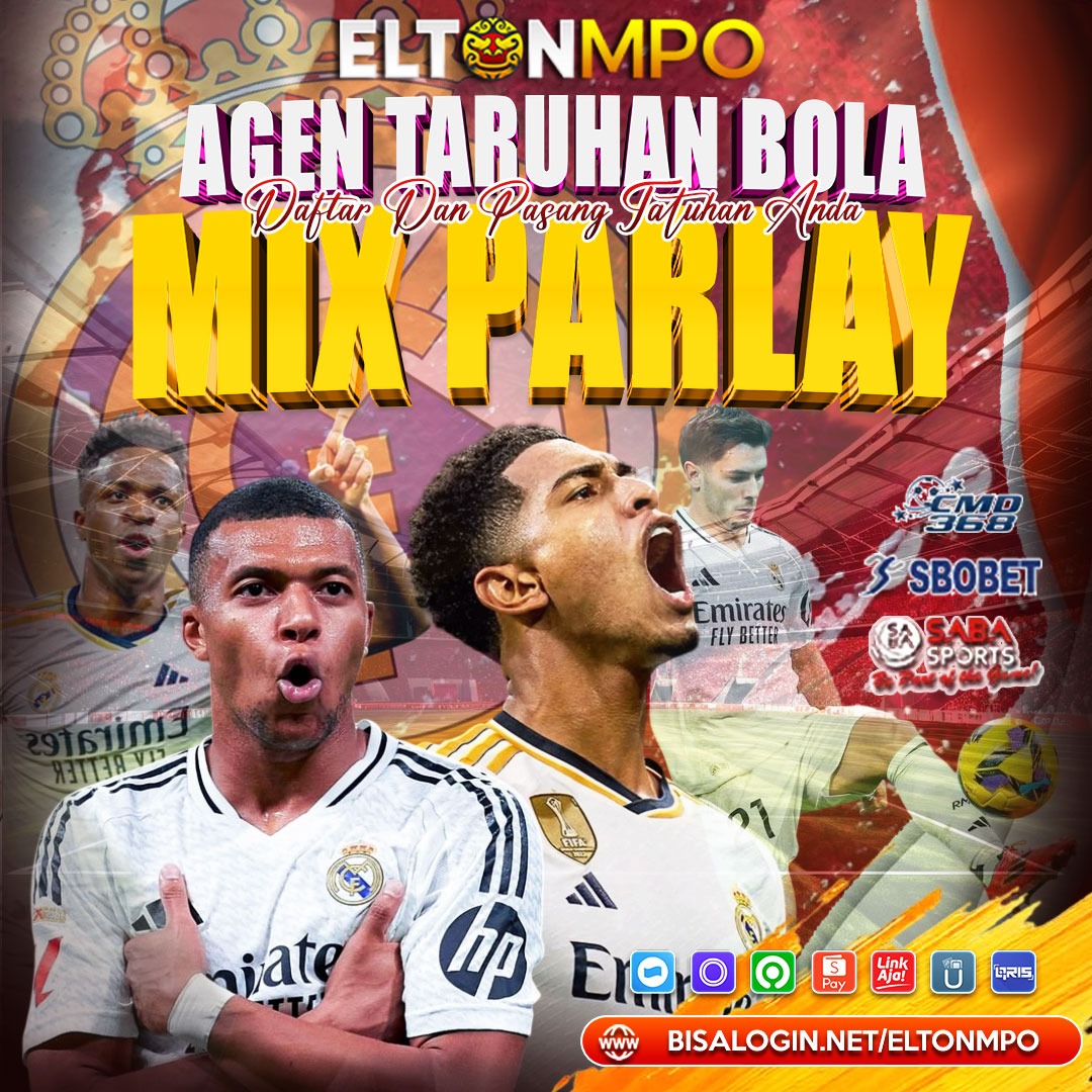 ELTONMPO : Agen Taruhan Bola Mix Parlay 2026 Terlengkap Dan Terpercaya Se-Asia image 1