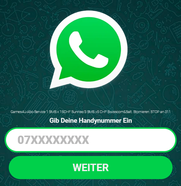[click2sms] CH | WhatsApp Green Button | NB