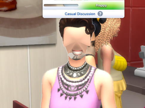 sims 4 missing face