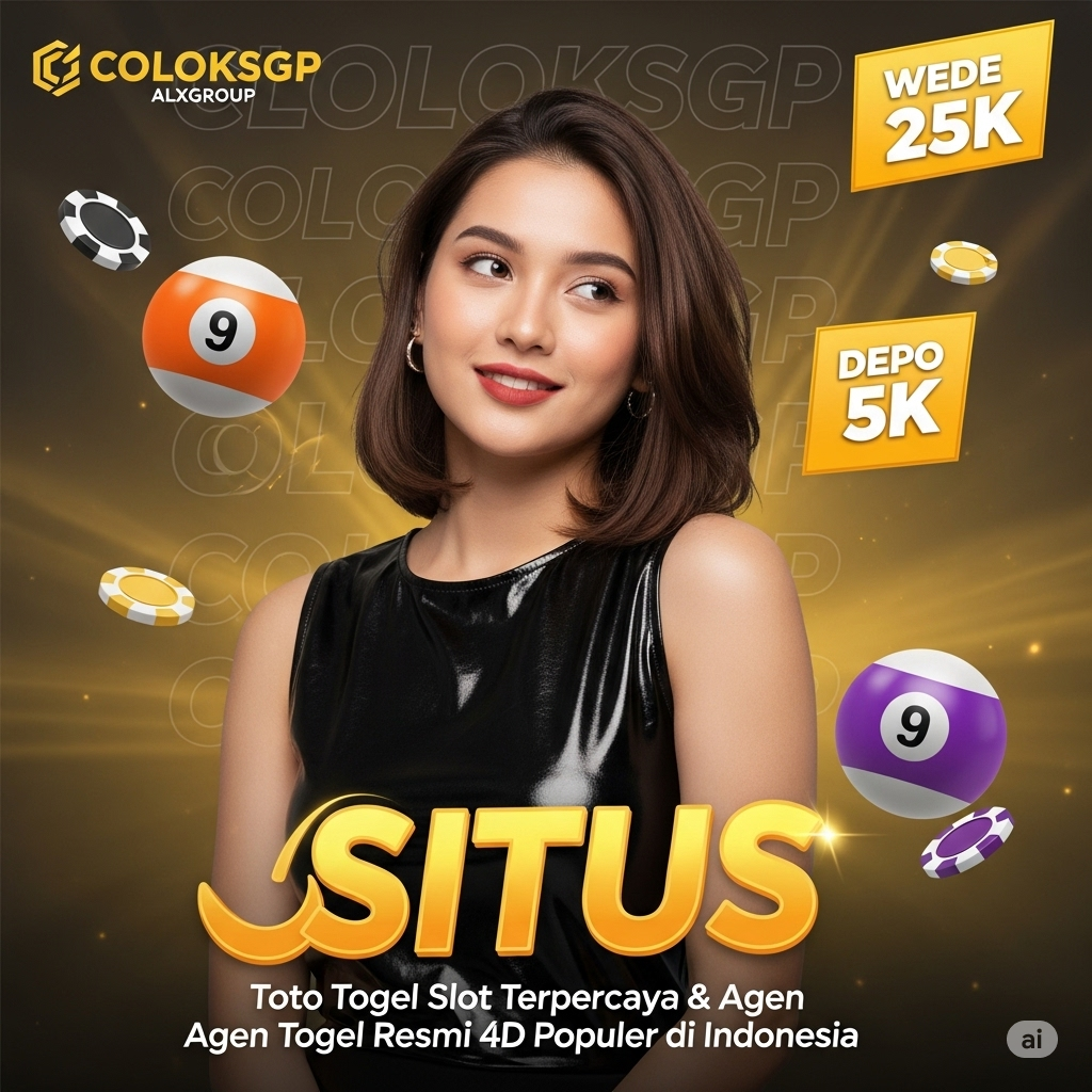 COLOKSGP | Situs Toto Togel Slot Terpercaya & Agen Togel Resmi 4D Populer di Indonesia