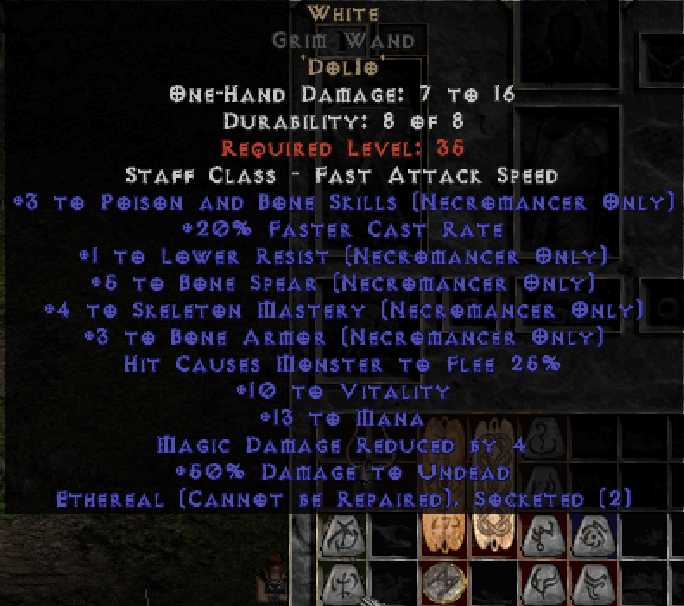 diablo 2 bone runeword diablo 2 bone runeword
