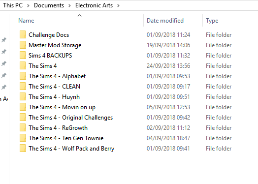 where is sims 4 mods folder