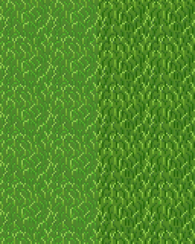 [CC] [NEWBIE] [OC] Pixel Art Grass : r/PixelArt