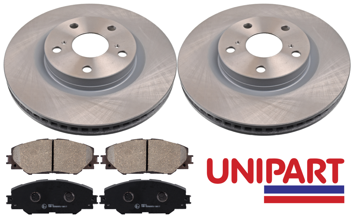 For Toyota Rav4 2.0 2.2 20062018 RAV4 Front 296mm Brake Discs and