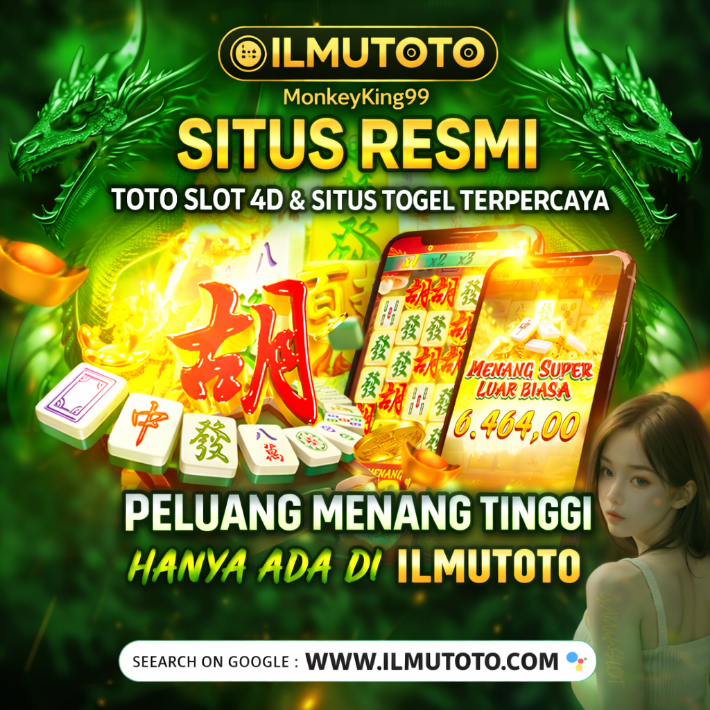 ILMUTOTO;: Situs Resmi Toto Slot 4D & Situs Togel Online Terpercaya
