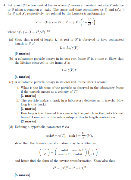 solved-4-let-s-and-s-be-two-inertial-frames-where-s-moves-chegg