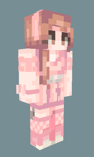 ππ΅ππΌπΌπ²π·π° β₯ Minecraft Skin