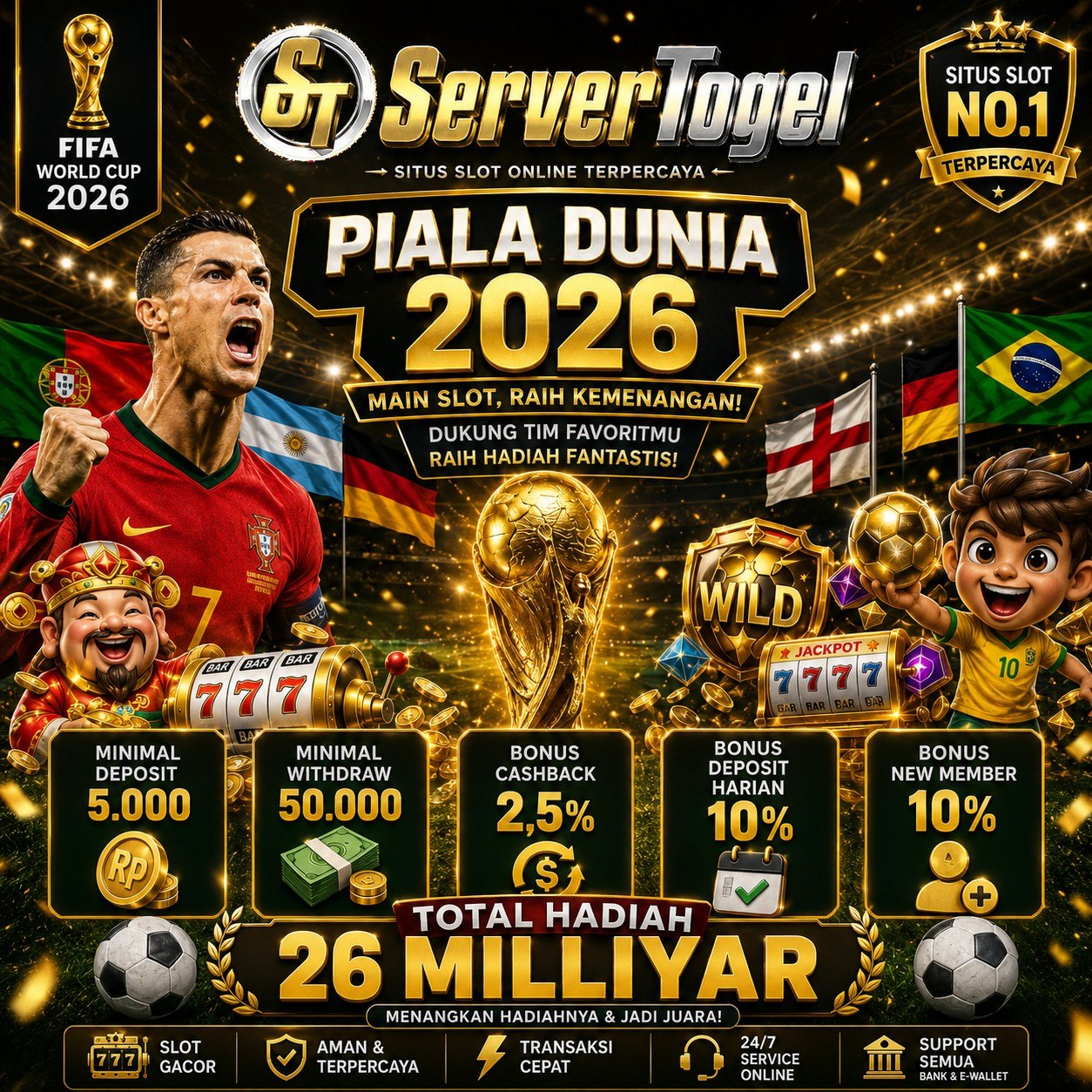 SERVERTOGEL