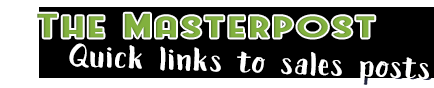 Graphic stating that you can find the masterlist of sales posts here