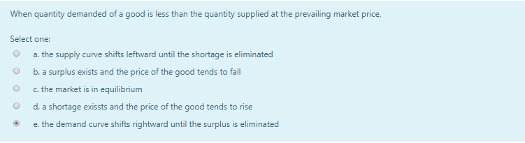 solved-when-quantity-demanded-of-a-good-is-less-than-the-chegg