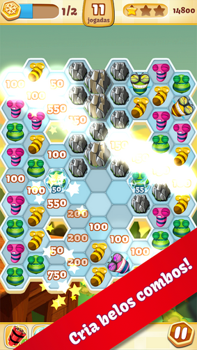 Bee Brilliant APK v1.3.0 [Unlimited Boosters]  Games 