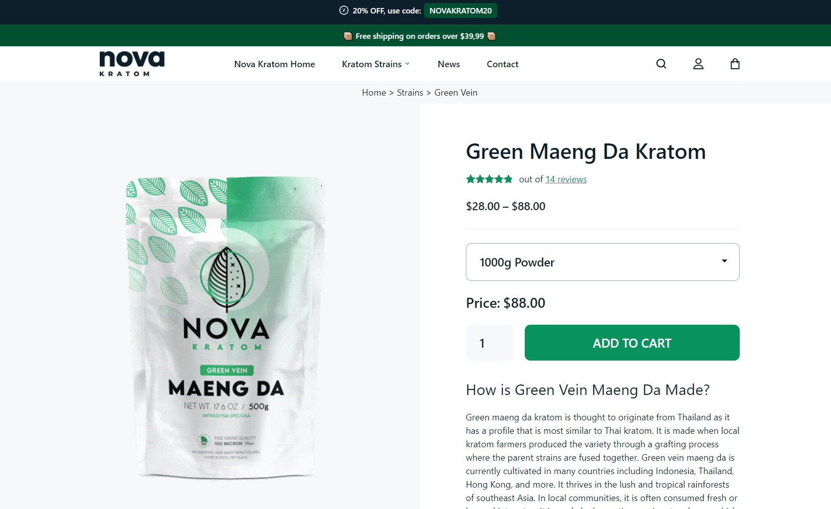 Kratom Online Fast Shipping – Shops with FREE Overnight Delivery