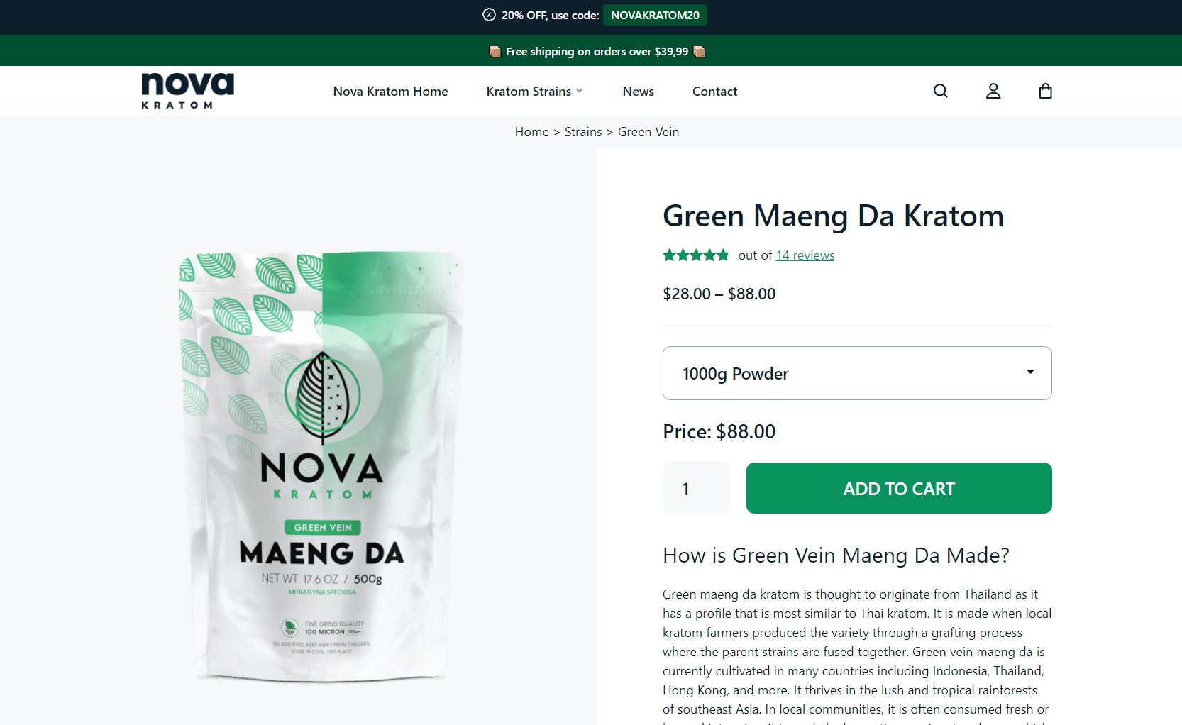 Kratom Online Fast Shipping - Shops with FREE Overnight Delivery