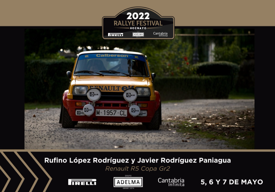 Rallye Festival Hoznayo 2022 [5-7 Mayo] - Página 2 873d5032035afe1afbc71f1ac9de82bc