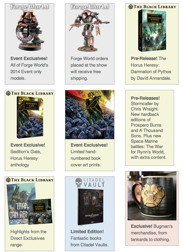 Programme des publications The Black Library 2014 - UK - Page 8 87403ee201854f6577d2f904bc56825c