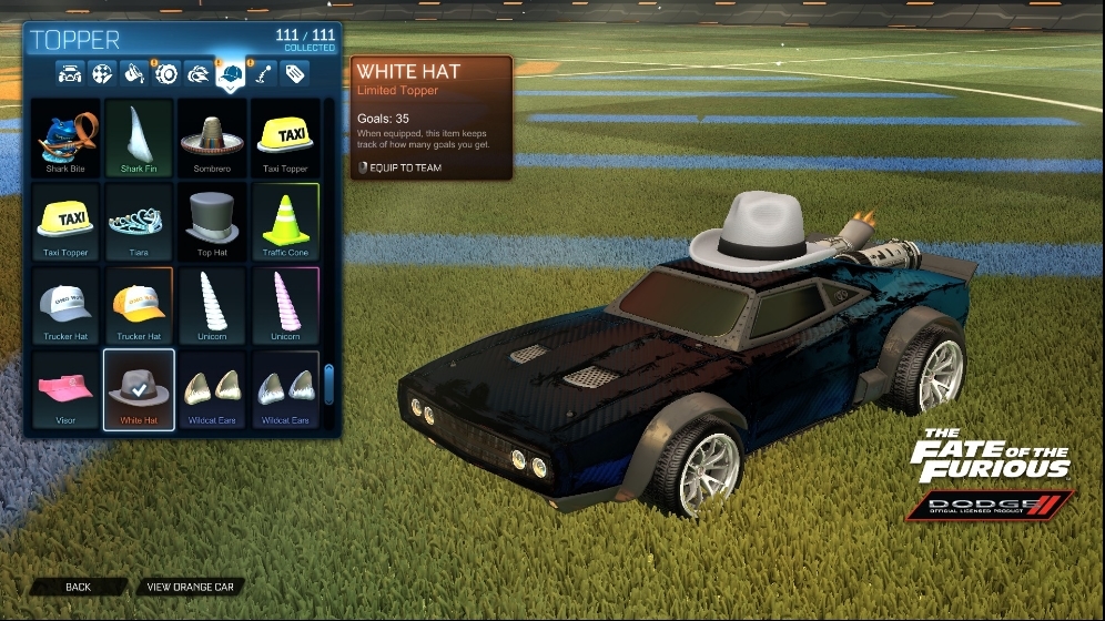 [PC] [H] White Hat [w] Offers r/RocketLeagueExchange