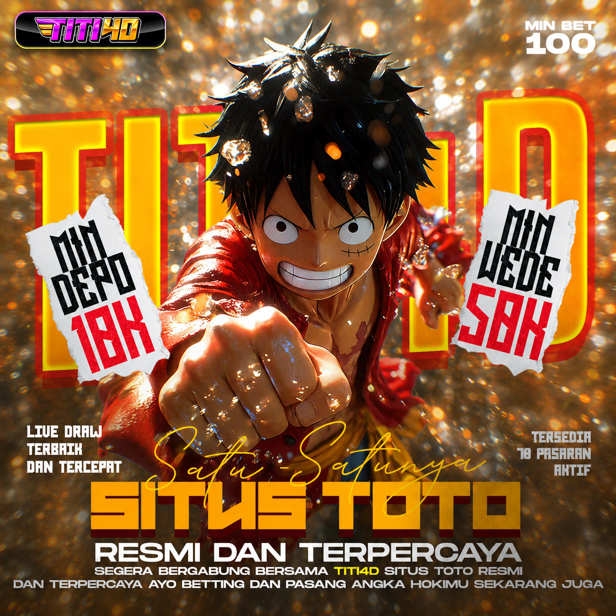 TITI4D: Watak Asli Agen Situs Togel Online Resmi & Bandar Toto Togel 4D Terpercaya
