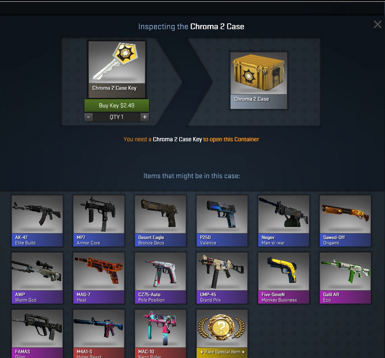 Cs go weapon case дроп прекращена работа программы csgo exe как исправить