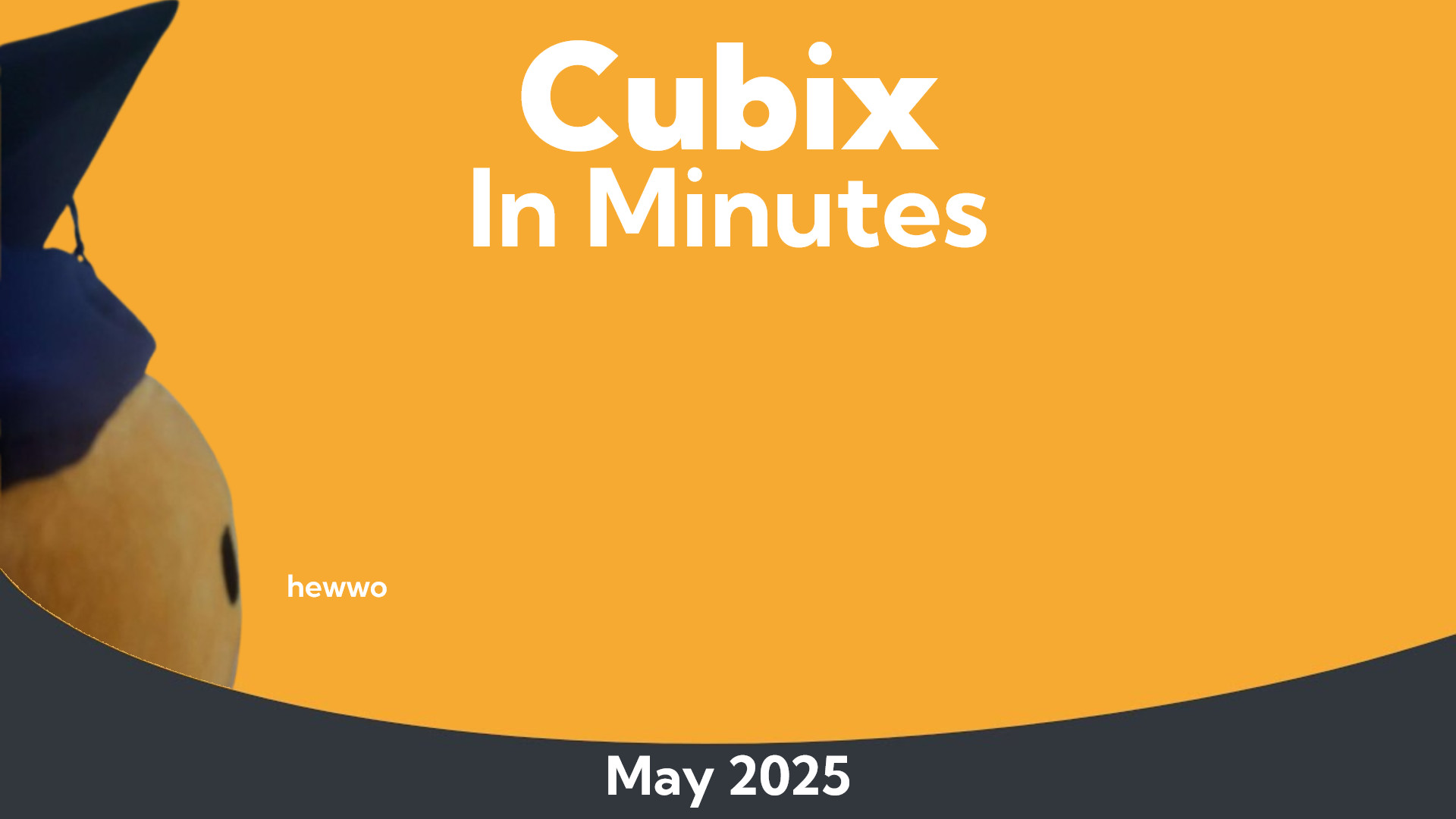 Cubix In Minutes | May 2025