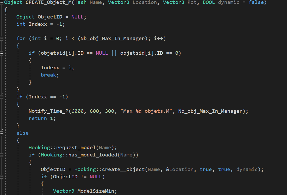 [Coding] Grand Theft Auto V Reversal, Structs and Offsets - Page 239