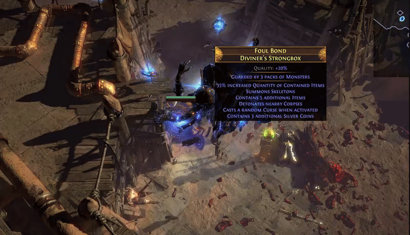 3.16] Guide to Strongboxes in Path of Exile (PoE Scourge) PoE Vault